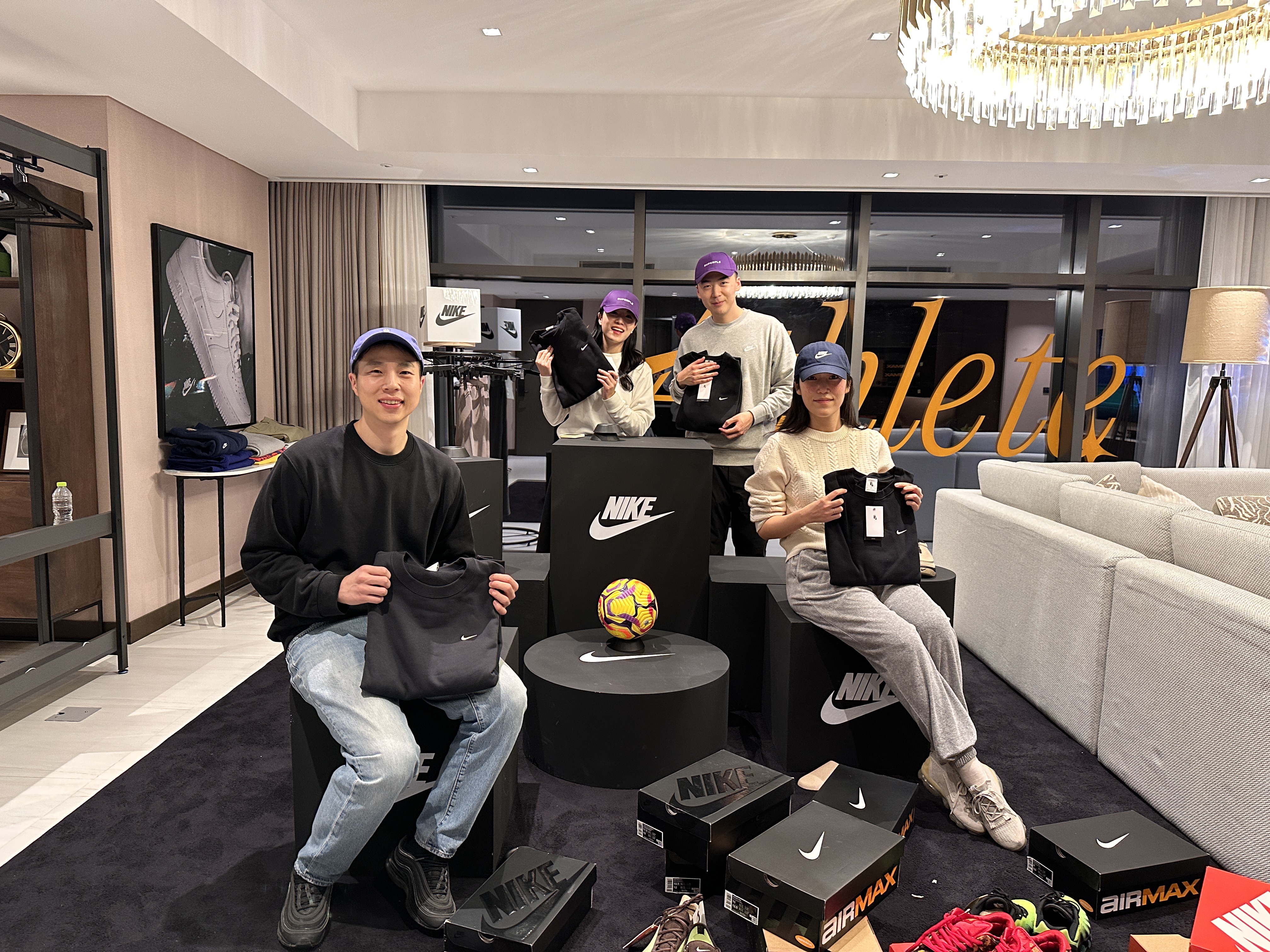Nike x KFA x Superple